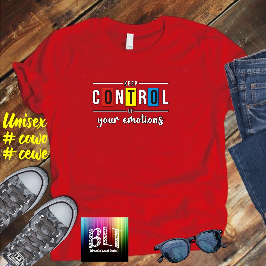 COD/Kaos KEEP CONTROL YOURSELF /KAOS EKSPRESI JAWA KAOS BANDUNG MURAH KAOS DISTRO MURAH HIT MURAH NAMPOL GRATIS ONGKIR PROMO MURAH KAOS PAKAIAN PRIA TERLARIS/KAOS HITS/KAOS BANDUNG/KAOS MURAH/KAOS DISTRO