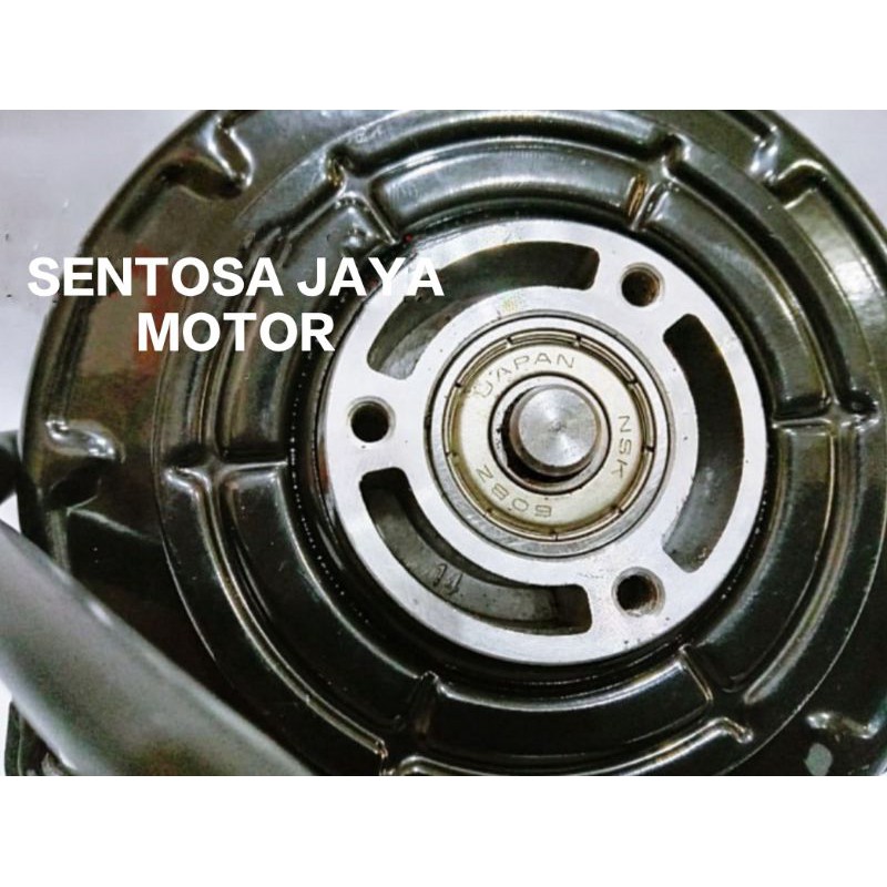 MOTOR FAN AC SOLUNA STARLET GREAT ABSOLUTE ALL NEW COROLLA 065000-2061 DENSO ORIGINAL