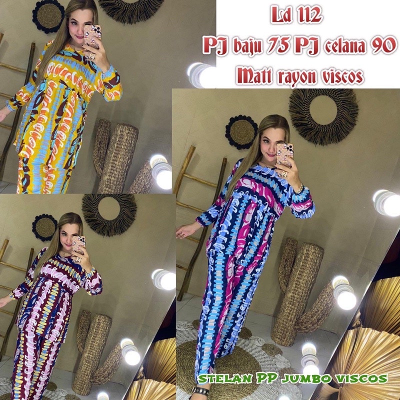 SETELAN  VISCOSE/SETELAN BUSUI
