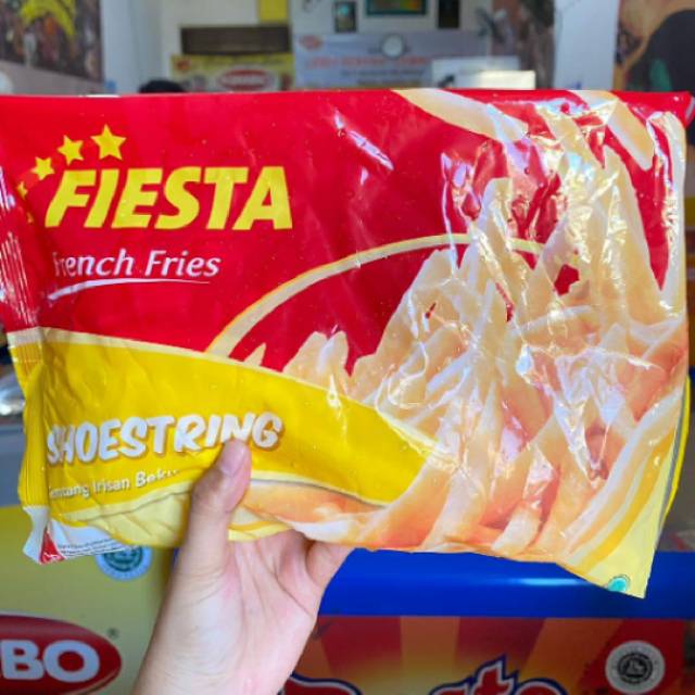 

Fies.. Kentang Shoestring 500 gram