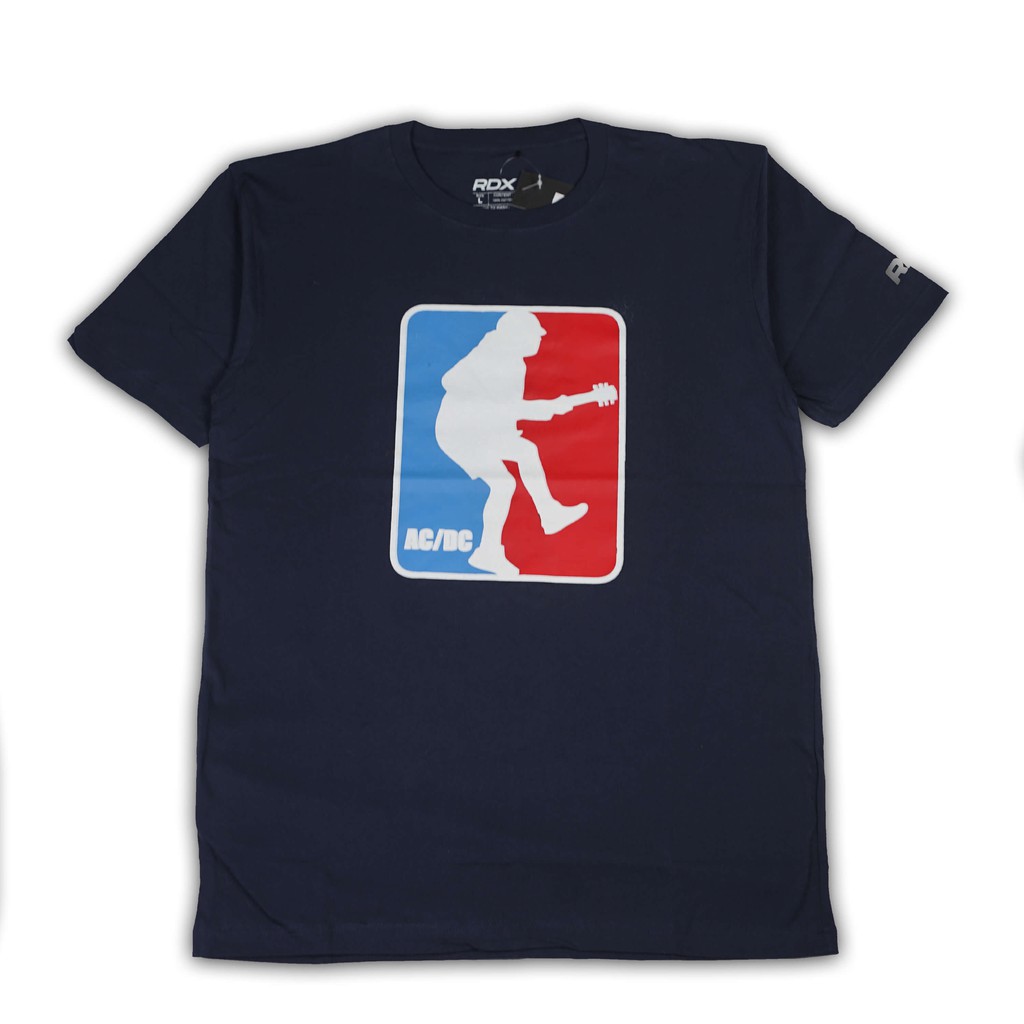 T shirt Pria Distro Original Bandung | RDX Premium Tshirt - AC/DC