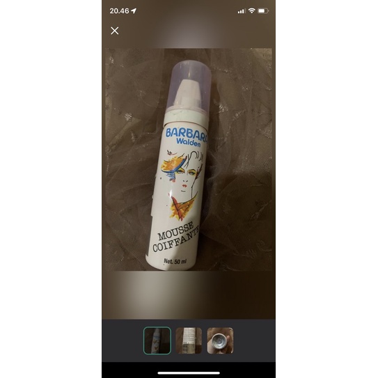 Hair Mousse barbara