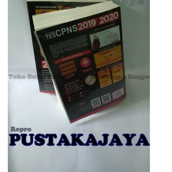 Terbaru.. BUKU TES  CPNS -ALL NEW TES CPNS TAHUN 2019 - 2020