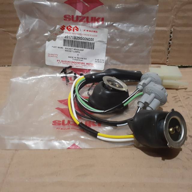 Fiting lampu satria fu lama orisinil SGP
