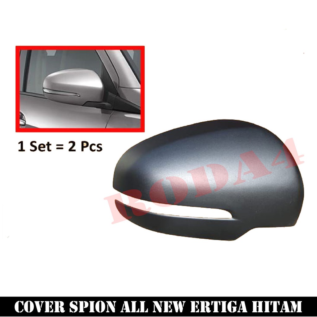 Cover Spion - Mirror Cover All New Ertiga Hitam Doff