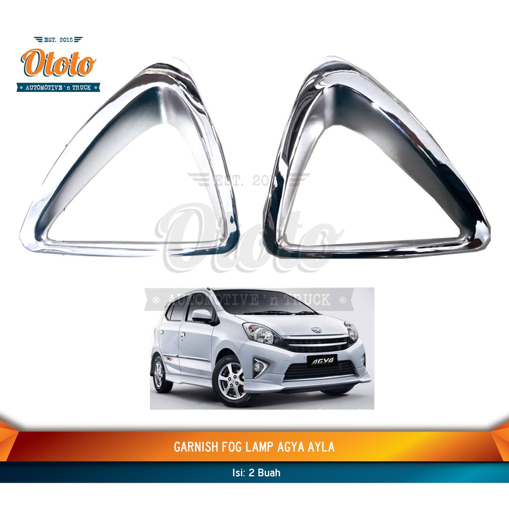 Garnish Fog Lamp AGYA AYLA krum
