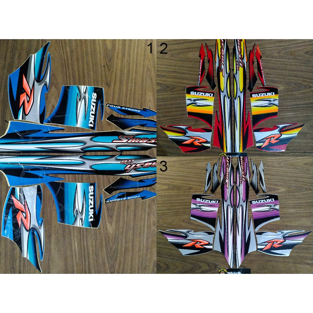 STRIPING SMASH R 2007