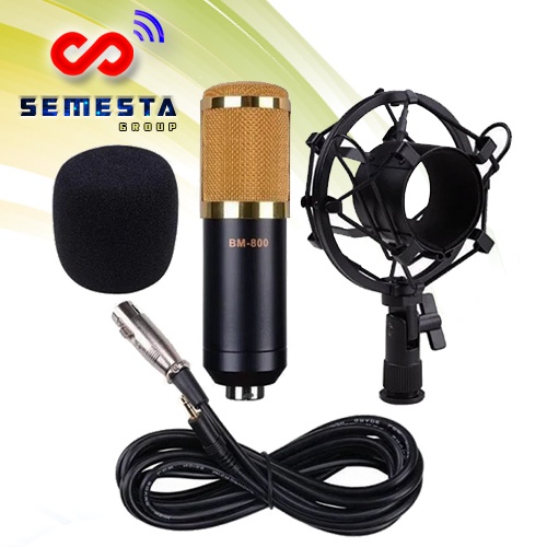 MICROPHONE CONDENSER STUDIO BM800