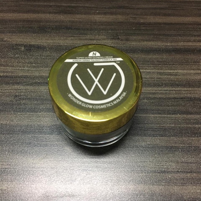 Wonder Glow Cream Malam