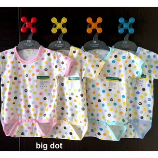 LIBBY Baju Bayi Jumper Pendek Segitiga Motif Size Newborn LIBBY Baju Bayi Jumper Pendek Segitiga Motif Size Newborn