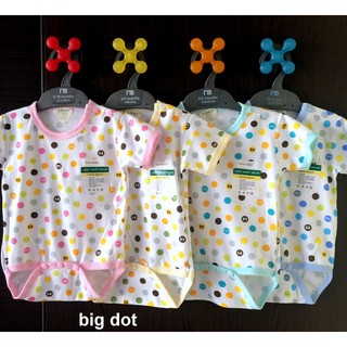 LIBBY Baju  Bayi  Jumper Pendek Segitiga Motif  Size Newborn  