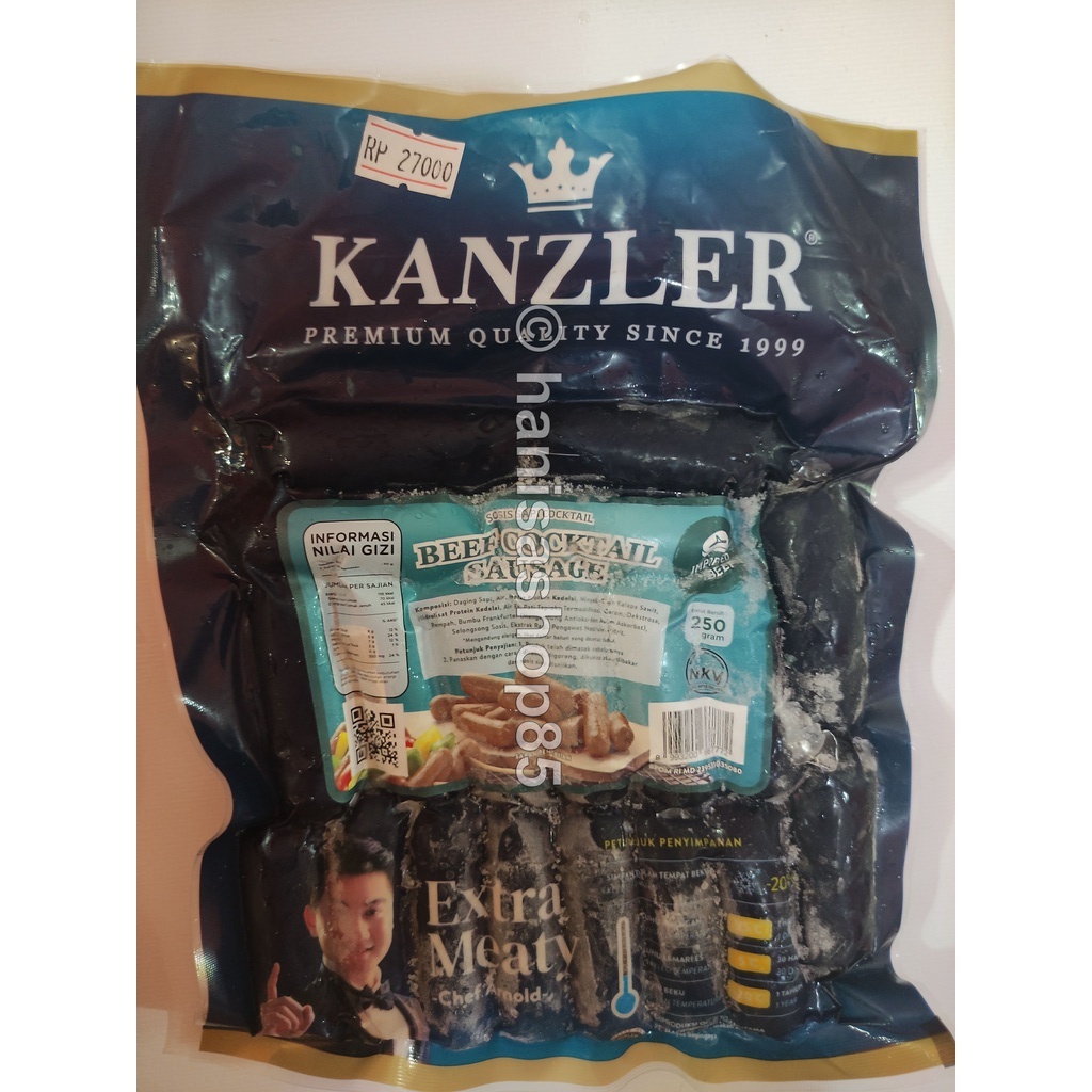 

Kanzler Beef Cocktail Sosis Sapi