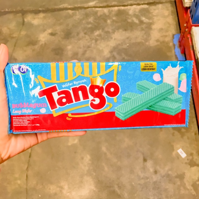 TANGO BUBBLE GUM LONG WAFER 130gr