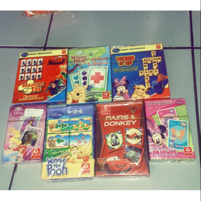 Education Card. Kartu Edukasi