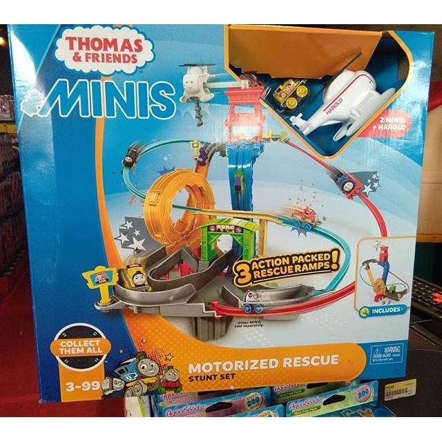 Thomas & Friends Minis Motorized Rescue
