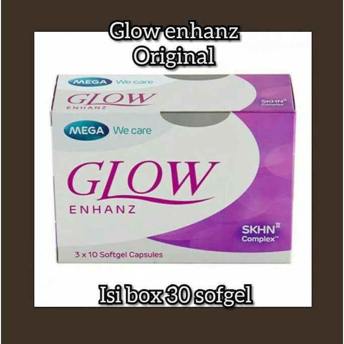 Jual Glow Enhanz Pencerah Kulit Pelembab Kulit Dan Kenyal Shopee 