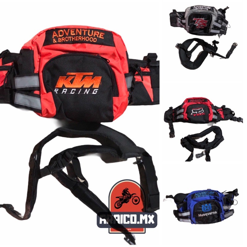 TAS ADVENTURE TALI PUNGGUNG OFFROAD TRAIL TRABAS FOX KTM TS