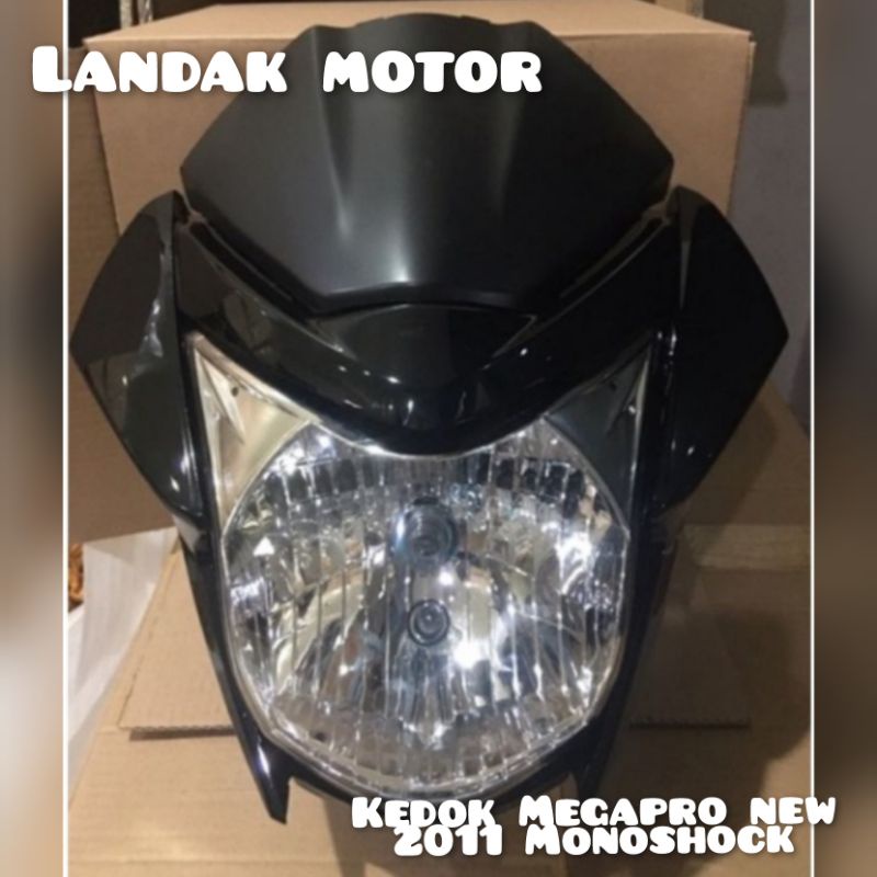 Kedok Megapro new 2011 Monoshock