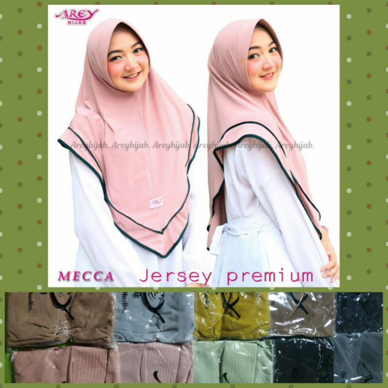 JILBAB MECCA ORIGINAL AREY HIJAB