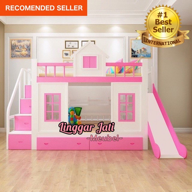FLASH SALE Tempat Tidur Tingkat Ranjang Tingkat Tempat Tidur Anak Dipan Tingkat Ranjang Susun