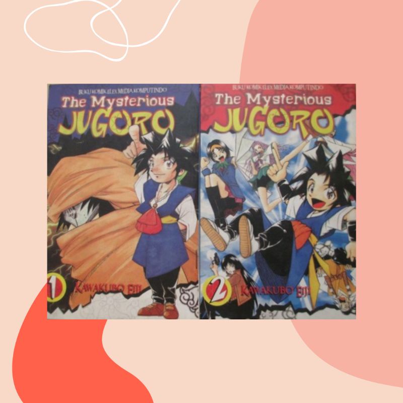 Komik The Mysterious Jugoro - Gramedia Sale - Set 2 Buku