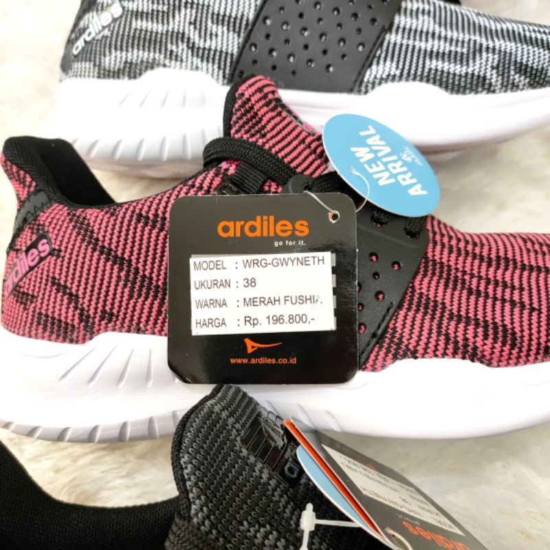 Sepatu wanita sneakers... sepatu Ardiles GWYNETH  100% ORGINAL