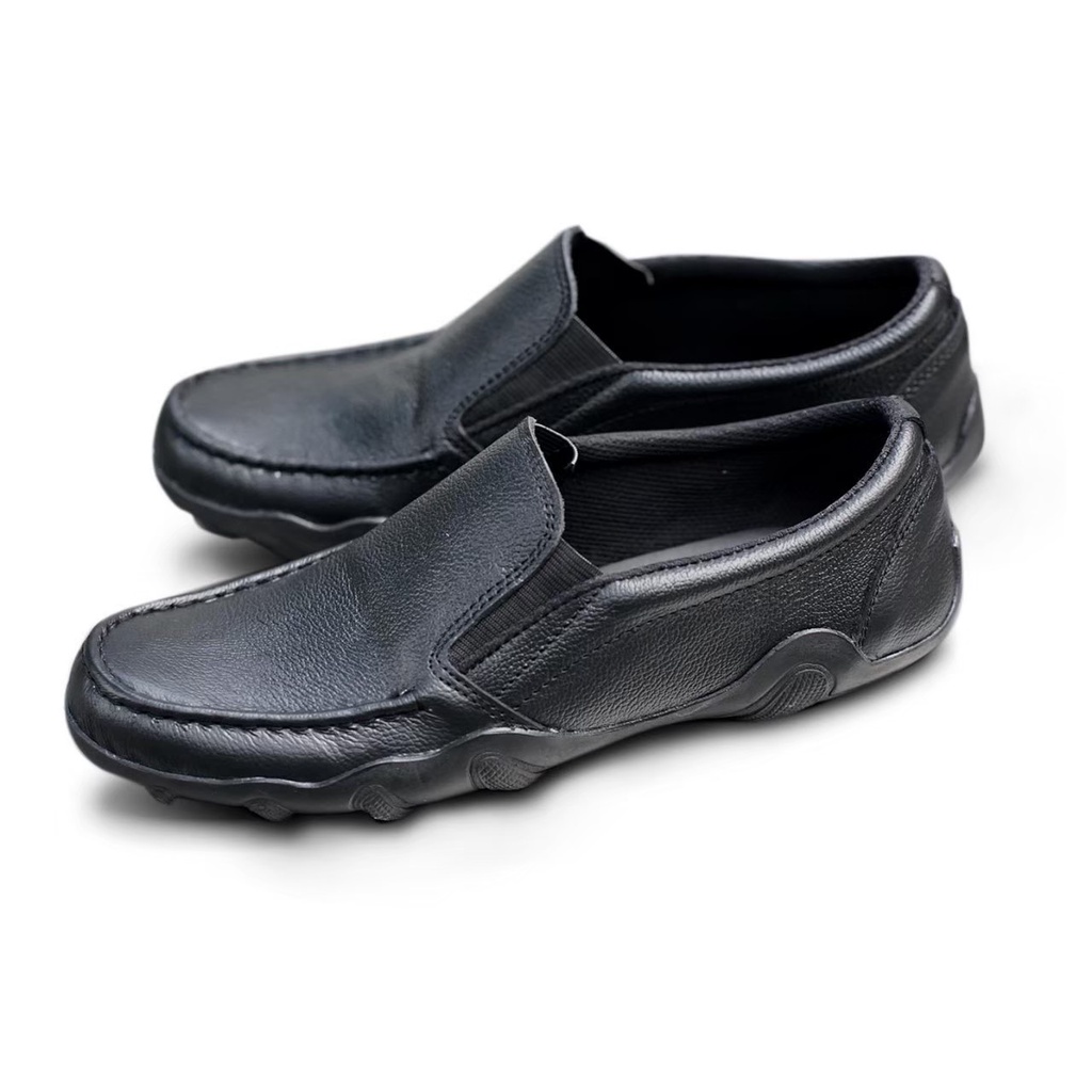 BURAY X SEPATU SLIP ON PRIA LOAFER DEWASA WARKA BARAN KULIT ASLI ORIGINALCASUAL FORMAL SLIP ON PRIA KERJA KANTOR GURU PNS PESTA RESMI NYAMAN || SLIP ON PRIA PANSUS BERKUALITAS 2021