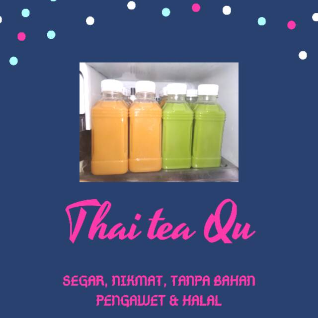 

Thai tea Qu