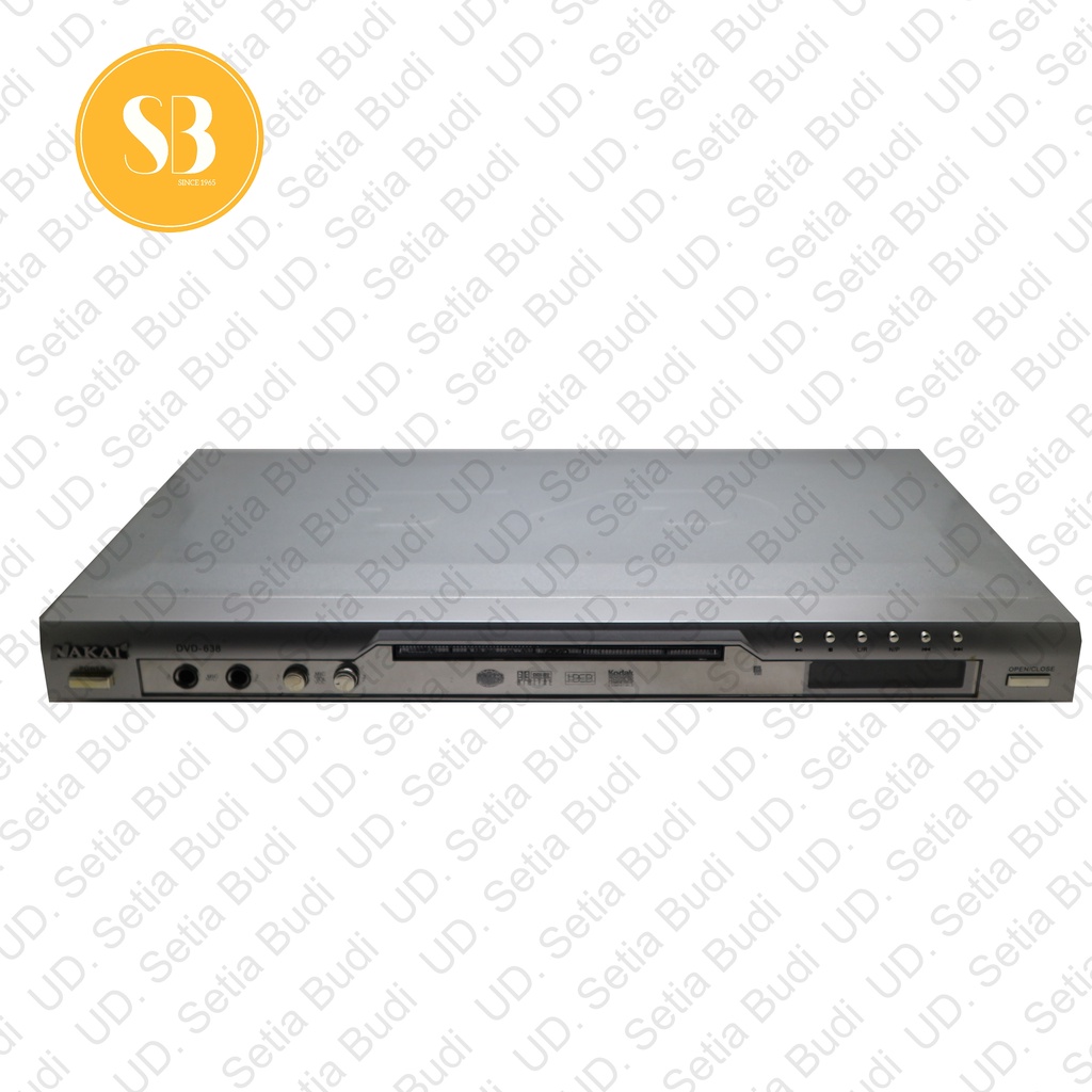 DVD Player MP4 Nakai DVD-638 Baru dan Murah Asli Jepang