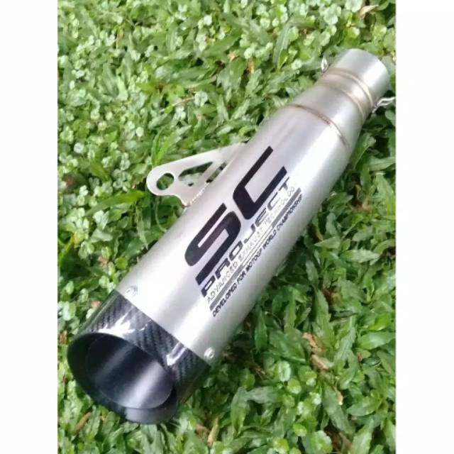 Knalpot sc project canon gp