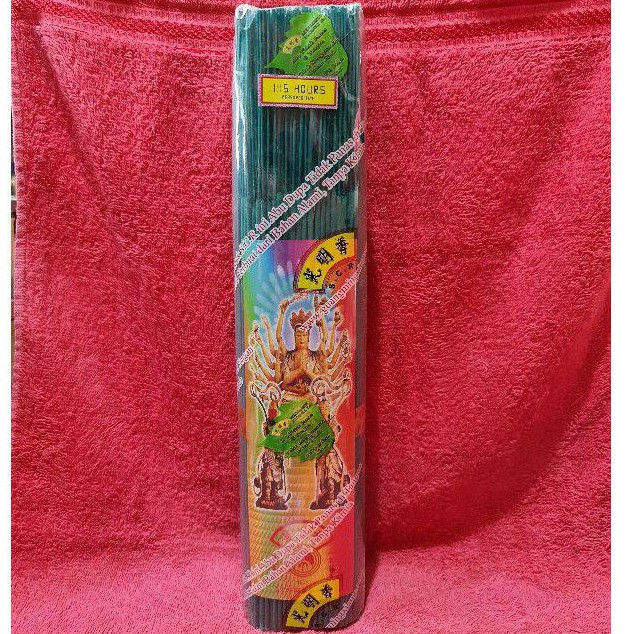 Dupa 1501 Darshan 39cm:1kg (Hijau Kaki Hijau)