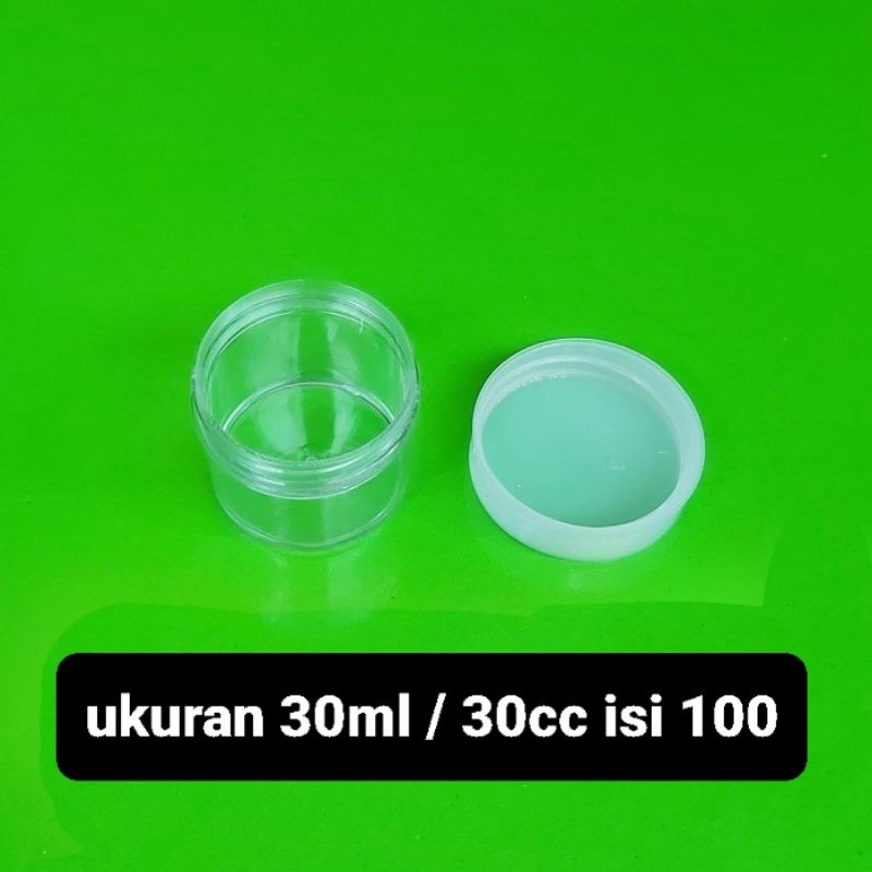 pot urine 30ml pot cream 30ml isi 100