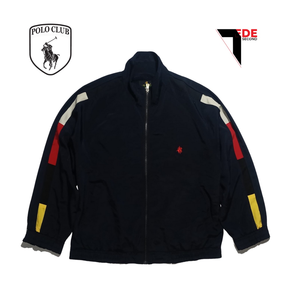 Jaket Vintage The Fox Polo Club Ukuran Jumbo Big Size XXXL