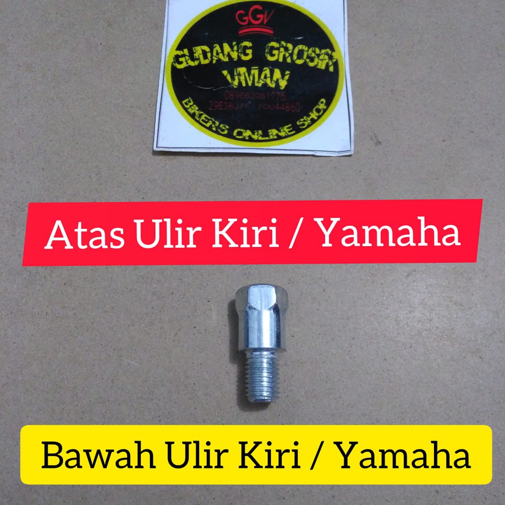 Sambungan Spion Adaptor Spion Peninggi Spion KIRI Ke KIRI Drat 14