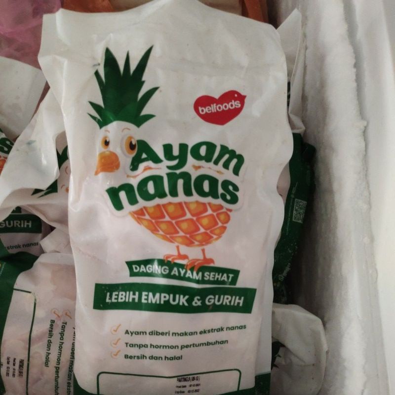 

belfood ayam nanas potong