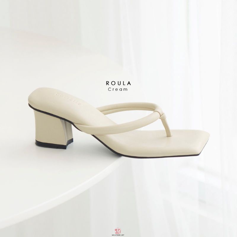 Damelia Roula Heels Sandal Wanita