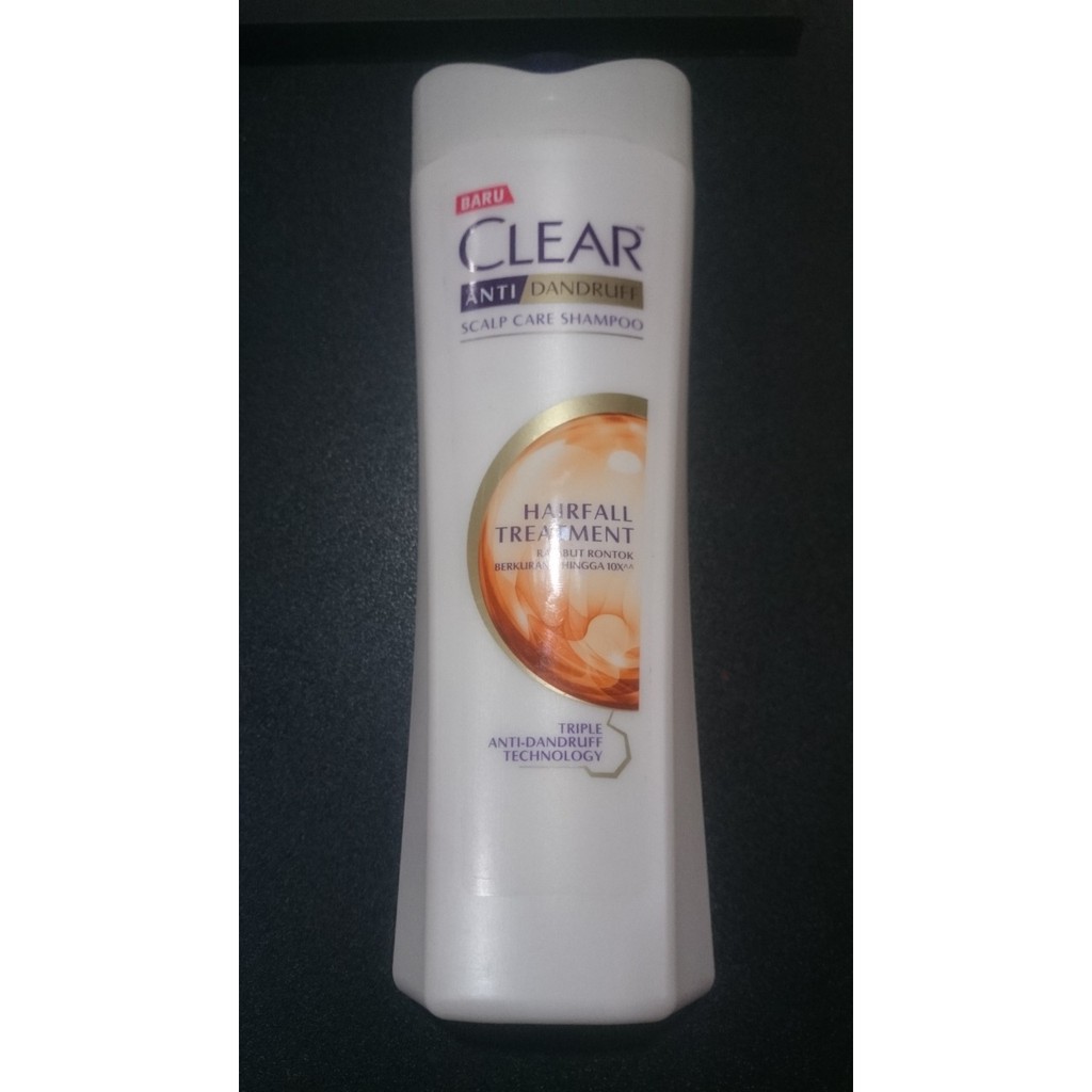 Shampoo Clear 320 ml Anti Dandruff Hairfall Treatment