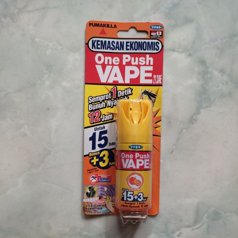 Fumakilla 15 + 3 hari orange.