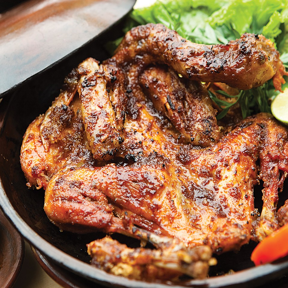 

1 Ekor Ayam Bakar Negeri