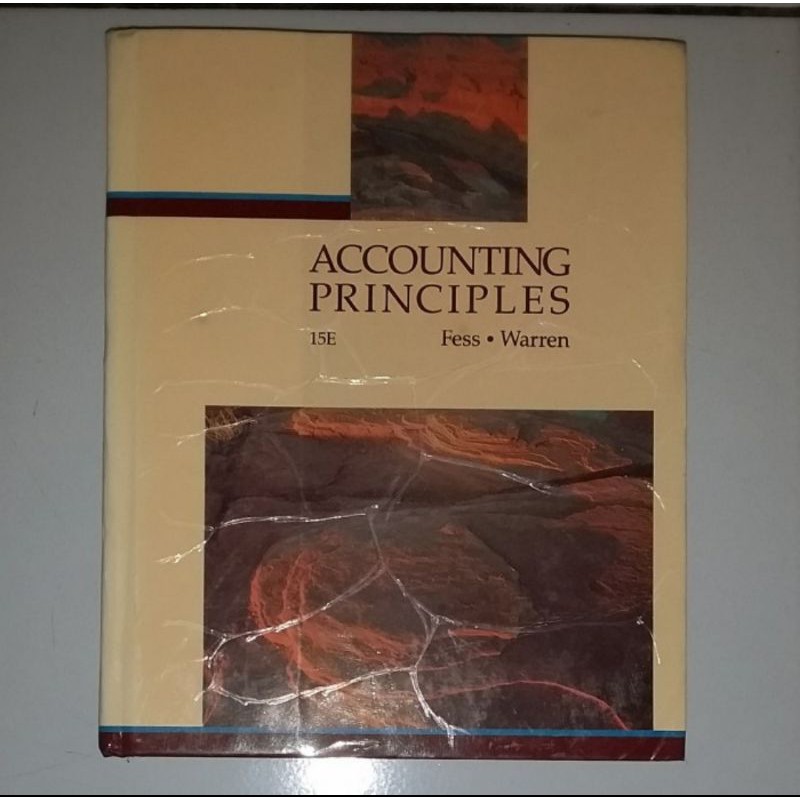 Accounting Principles. Fifteenth Edition - Fress & Warren