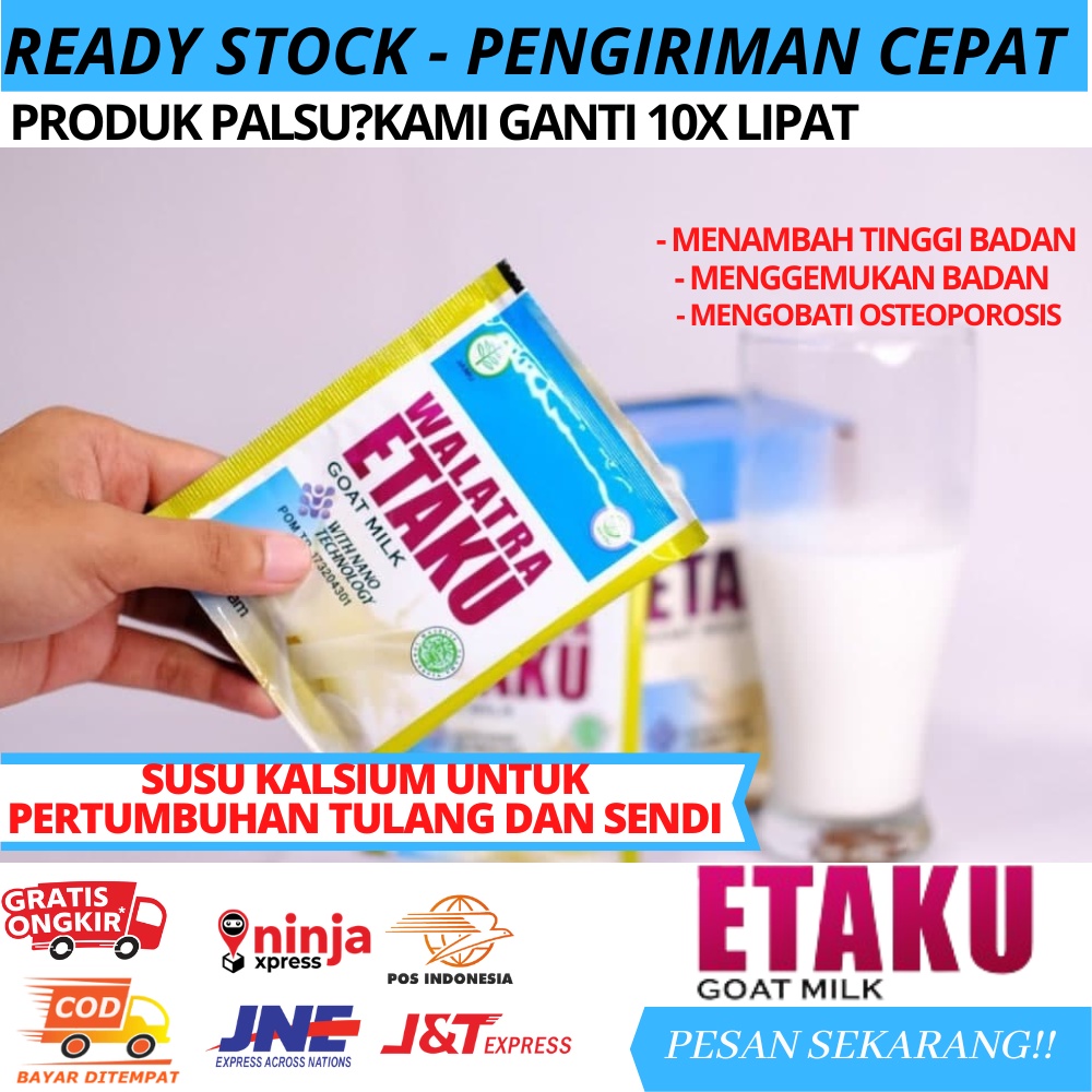 Susu Tinggi Kalsium Untuk Tulang Remaja, Susu Kalsium Penambah Tinggi Badan, Suplemen Penambah Tingg