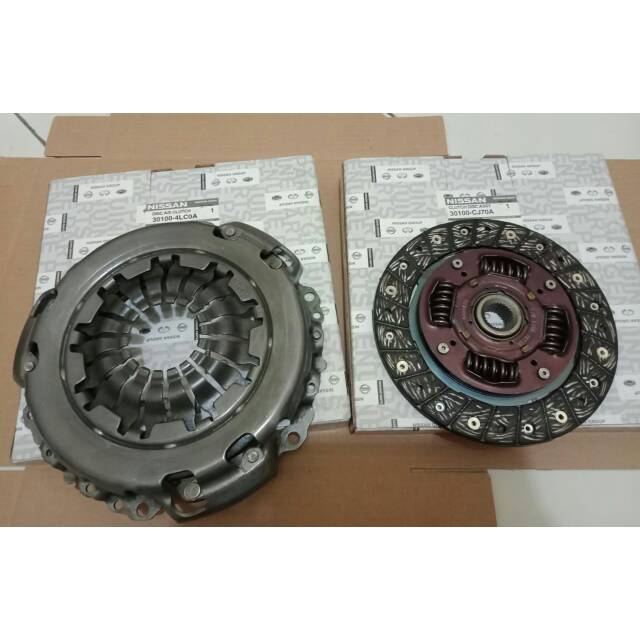 Plat kopling Datsun Go Dekrup Datsun Go 1 set Asli Datsun Go