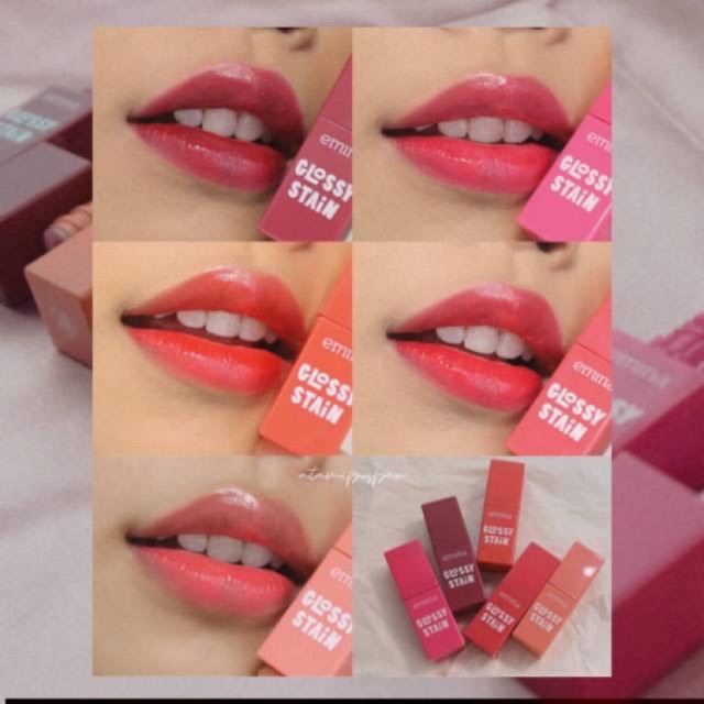 [ terbaru ] emina glossy stain // liptint emina glossy stain // emina stain glossy