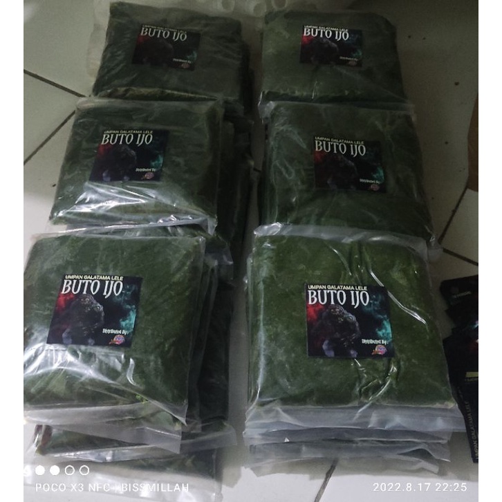 umpan galatama lele buto ijo (PRODUK ORIGINAL) satu reseller