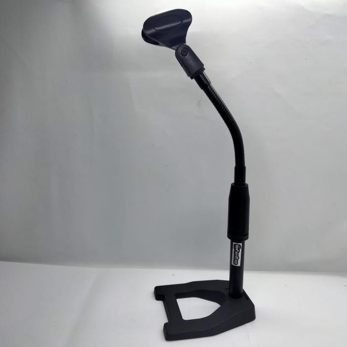 Stand Mic Meja Mimbar Podium FIRST CLASS F-207 Bahan Besi Cor Kokoh