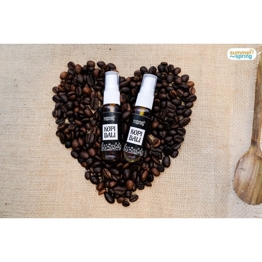 Parfum Mobil Kopi Bali Spray 30ml Pengharum Ruangan Toilet Kamar Lemari Kopi Bali Original