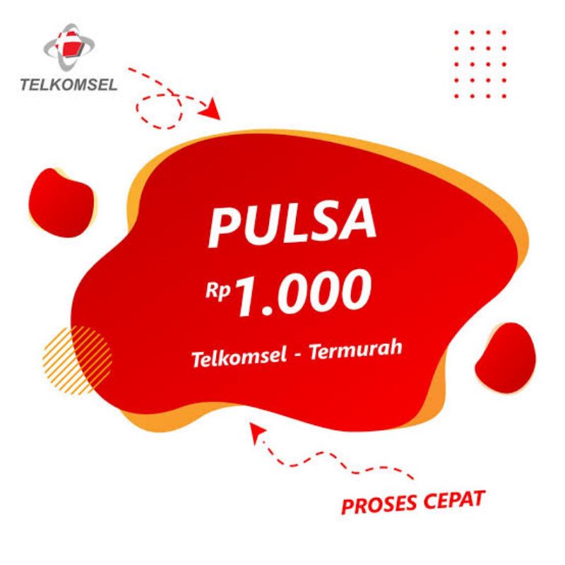 PULSA TELKOMSEL 1000 1K 1RB PENAMBAH MASA AKTIF