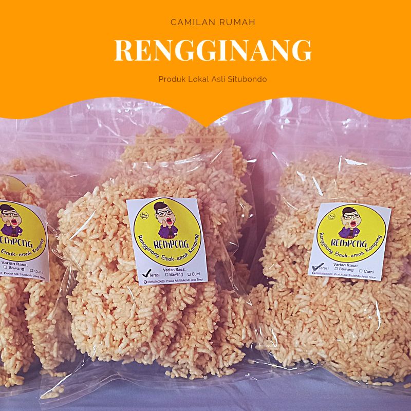 

REMPONG (Rengginang Emak-emak Kampong)