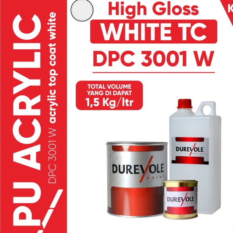 DUREVOLE PU ACRYLIC CLEAR DPC 3000 (KALENG SET)