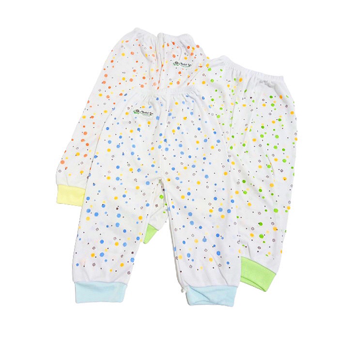 Celana Panjang Bayi Polkadot Size S. M L XL